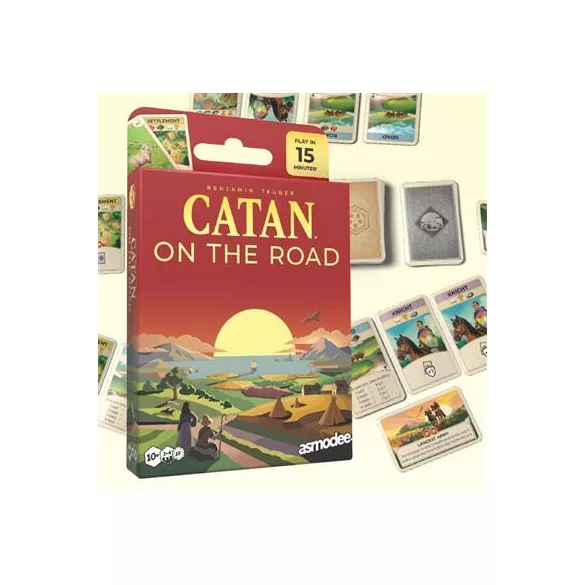 Catan: On the Road - EN-CN3143