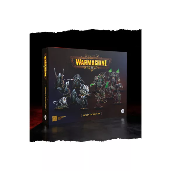Warmachine: Frozen & Forgotten - EN-SFIK-DOSS326