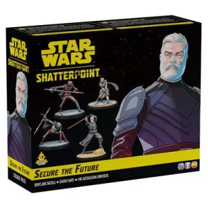 Star Wars: Shatterpoint - Secure the Future Squad Pack - EN/FR/SP-SWP82