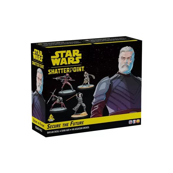 Star Wars: Shatterpoint - Secure the Future Squad Pack - EN/FR/SP-SWP82