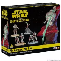 Star Wars: Shatterpoint - My Loyalty, My Life Squad Pack - EN/FR/SP-SWP83