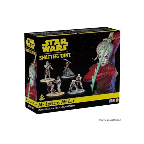 Star Wars: Shatterpoint - My Loyalty, My Life Squad Pack - EN/FR/SP-SWP83