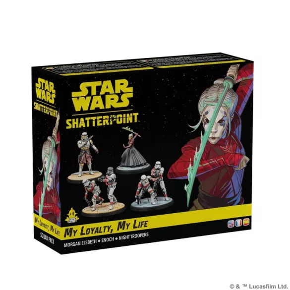 Star Wars: Shatterpoint - My Loyalty, My Life Squad Pack - EN/FR/SP