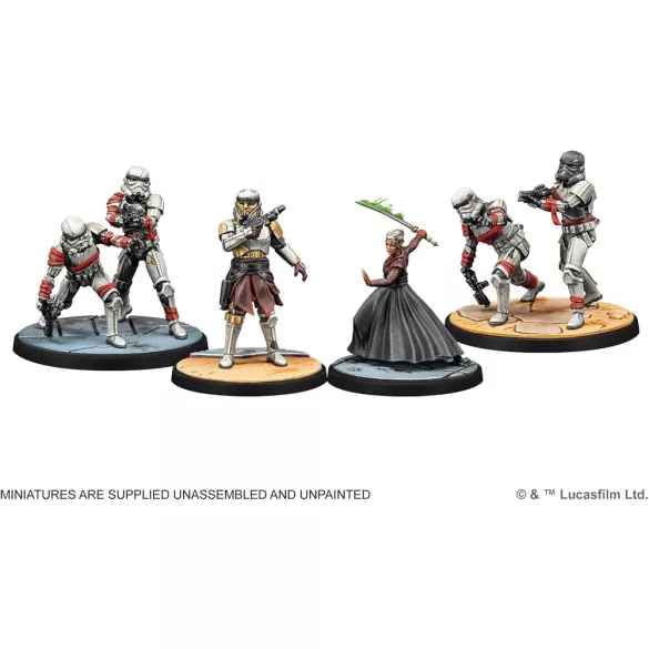 Star Wars: Shatterpoint - My Loyalty, My Life Squad Pack - EN/FR/SP