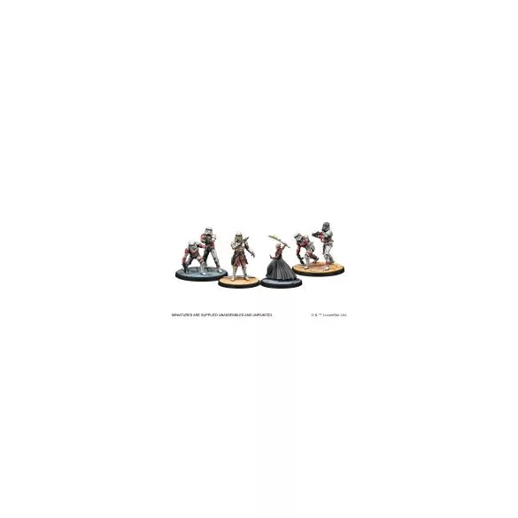 Star Wars: Shatterpoint - My Loyalty, My Life Squad Pack - EN/FR/SP