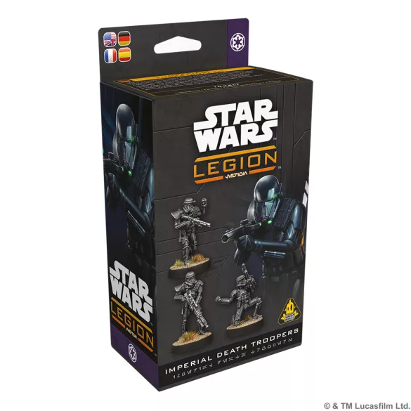 Star Wars: Legion - Imperial Death Troopers - EN/DE/SP/FR-SWQ205