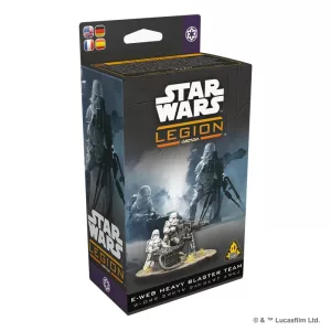 Star Wars: Legion - E-Web Heavy Blaster Team miniatűr egység (EN/DE/SP/FR)