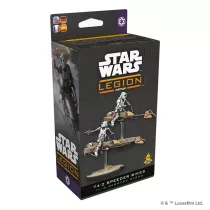 Star Wars: Legion - 74-Z Speeder Bikes Unit Expansion - EN/DE/SP/FR-SWQ207
