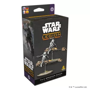 Star Wars: Legion - 74-Z Speeder Bikes Unit Expansion - EN/DE/SP/FR