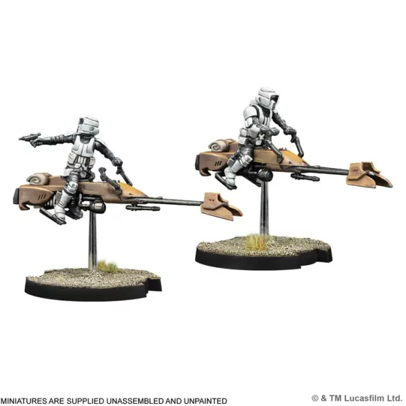 Star Wars: Legion - 74-Z Speeder Bikes Unit Expansion - EN/DE/SP/FR