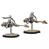 Star Wars: Legion - 74-Z Speeder Bikes Unit Expansion - EN/DE/SP/FR