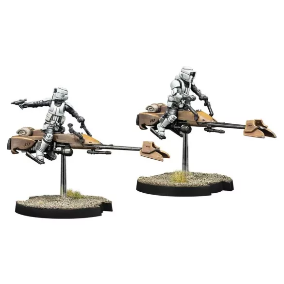 Star Wars: Legion - 74-Z Speeder Bikes Unit Expansion - EN/DE/SP/FR