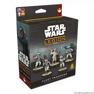 Star Wars: Legion - Fleet Troopers Unit - EN/DE/SP/FR-SWQ197