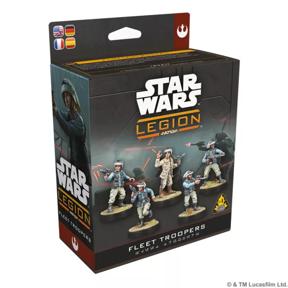 Star Wars: Legion - Fleet Troopers Unit - EN/DE/SP/FR-SWQ197