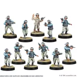 Star Wars: Legion - Fleet Troopers Unit miniatűr egység - EN/DE/SP/FR