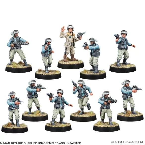 Star Wars: Legion - Fleet Troopers Unit miniatűr egység - EN/DE/SP/FR