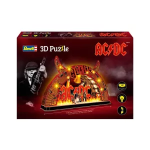 3D LED Band Logo "AC/DC" 3D Puzzle-00156