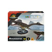 Jurassic World Rebirth-Mosasaurus 3D Puzzle-00244