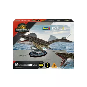 Jurassic World Rebirth – Mosasaurus 3D Puzzle