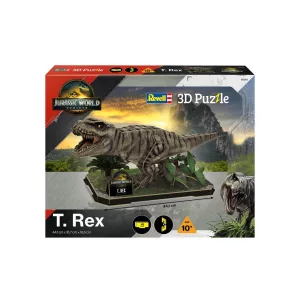 Jurassic World Rebirth - T Rex 3D Puzzle-00246