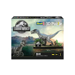 Jurassic World - Blue 3D Puzzle-00247