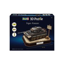 Deutscher Panzer '"Tiger I" 3D Puzzle-00252