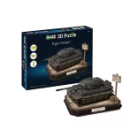 Deutscher Panzer '"Tiger I" 3D Puzzle-00252