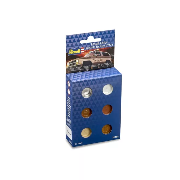 Email Color Set passend zu Artikel 07724 (6x 14ml)-32208