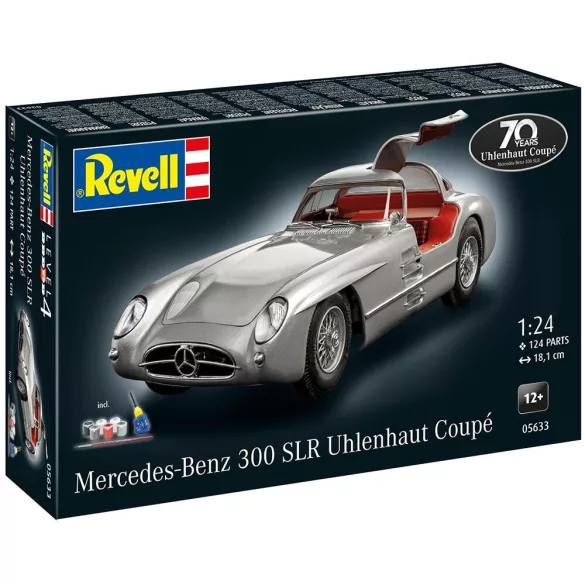 Geschenkset Mercedes-Benz 300 SLR 70th Anniversary-05633