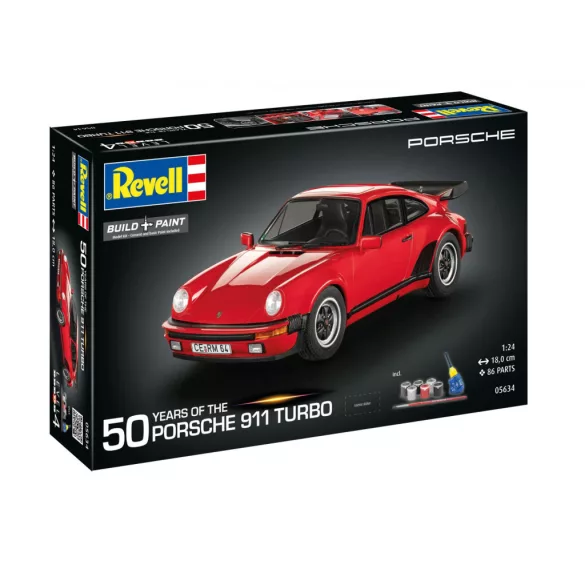 Geschenkset "50 Years of the Porsche 911 Turbo"-05634