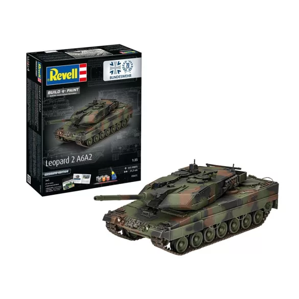 70 Jahre Bundeswehr: Leopard 2 A6A2 "Exclusive Edi."-05631