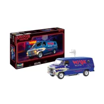 GMC® WSQK Squawk Van "Stranger Things"-07732