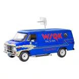 GMC® WSQK Squawk Van "Stranger Things"-07732