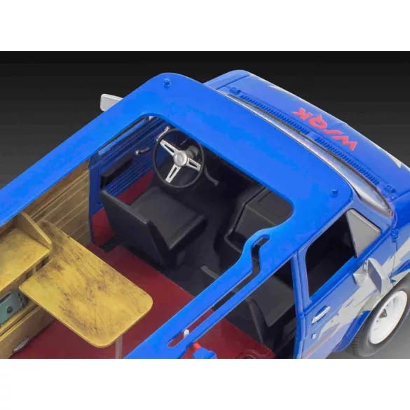 GMC® WSQK Squawk Van "Stranger Things"-07732