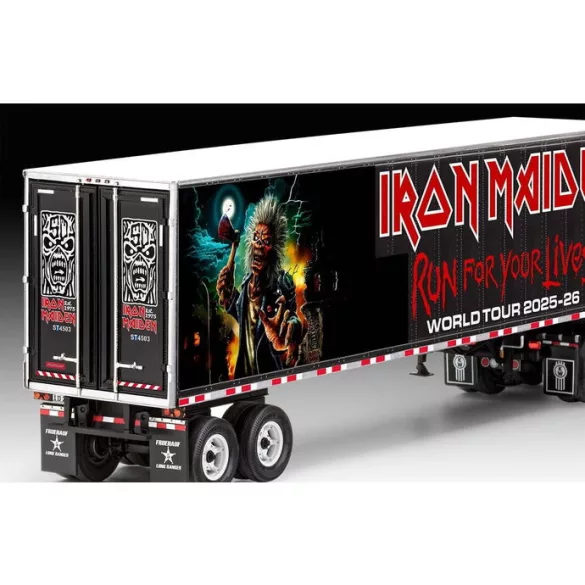 Tour Truck "Iron Maiden" (50th Anniversary)-07740