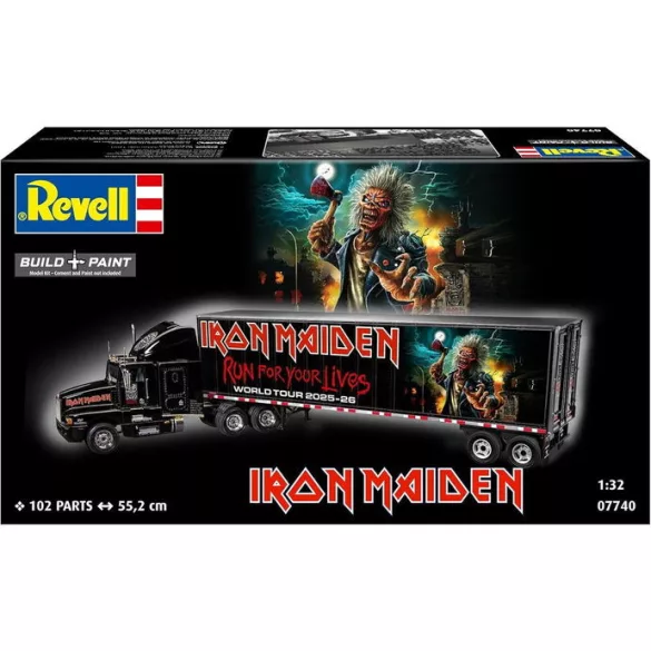 Tour Truck "Iron Maiden" (50th Anniversary)-07740
