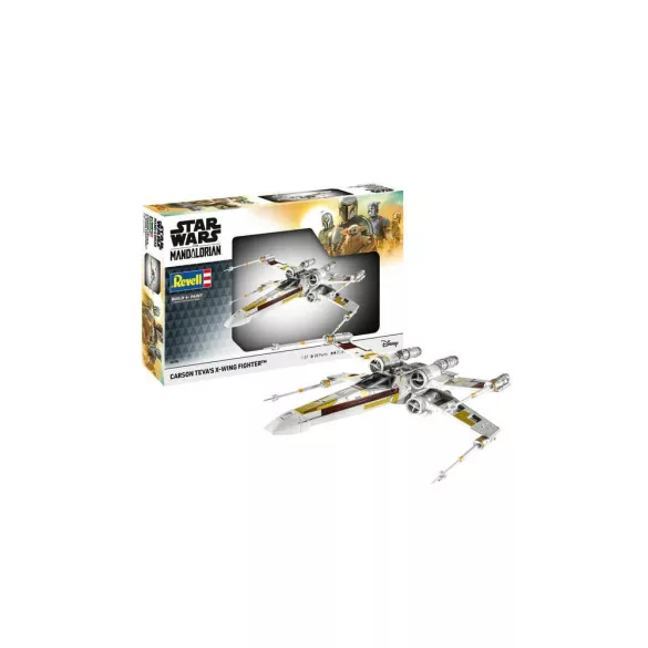 Carson Teva's X-Wing Fighter építőkészlet - The Mandalorian