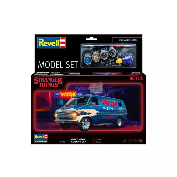 Model Set Car: Stranger Things autómodell készlet