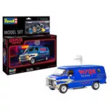 Model Set Car: Stranger Things autómodell készlet