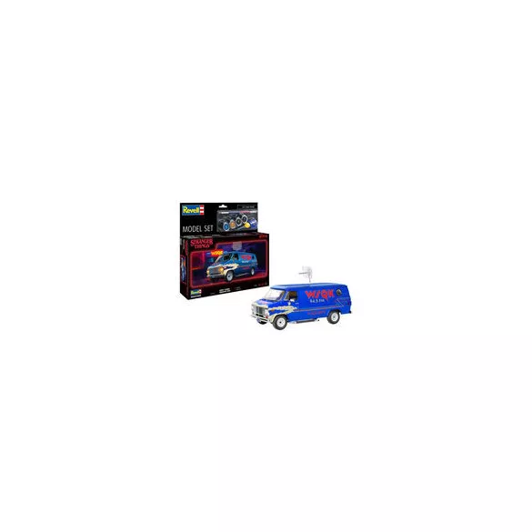 Model Set Car: Stranger Things autómodell készlet