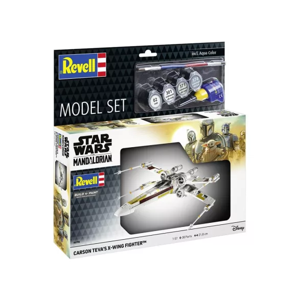 Model Set Carson Teva's X-Wing: The Mandalorian-66790