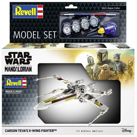 Model Set Carson Teva's X-Wing: The Mandalorian-66790