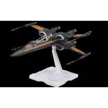 BANDAI Poe's X-Wing Fighter modellkészlet