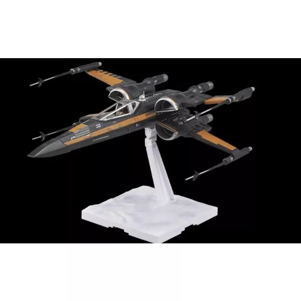 BANDAI Poe's X-Wing Fighter modellkészlet