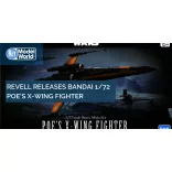 BANDAI Poe's X-Wing Fighter modellkészlet