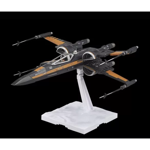 BANDAI Poe's X-Wing Fighter modellkészlet