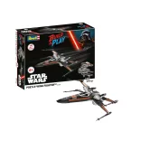 Poe's X-Wing Fighter (w/Sound): Build & Play-06564
