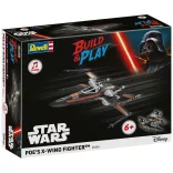 Poe's X-Wing Fighter (w/Sound): Build & Play-06564