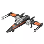 Poe's X-Wing Fighter (w/Sound): Build & Play-06564