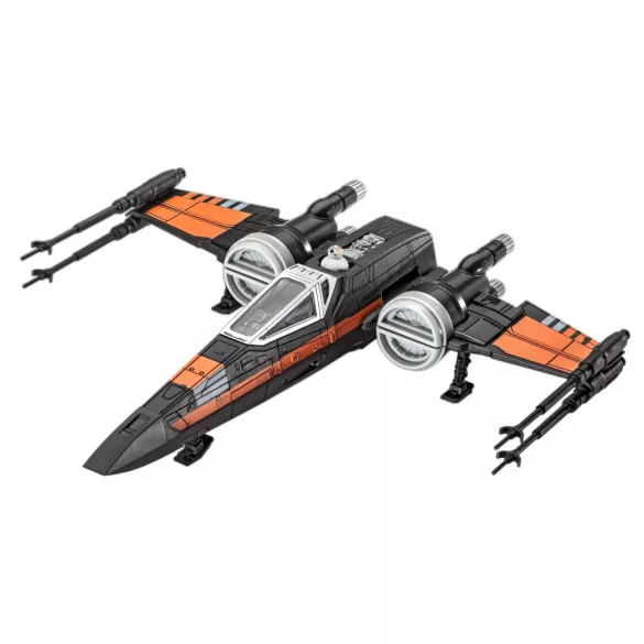 Poe's X-Wing Fighter (w/Sound): Build & Play-06564